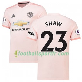 Tenue Manchester United Luke Shaw 23 Extérieur 2018-2019 Maillot de Foot